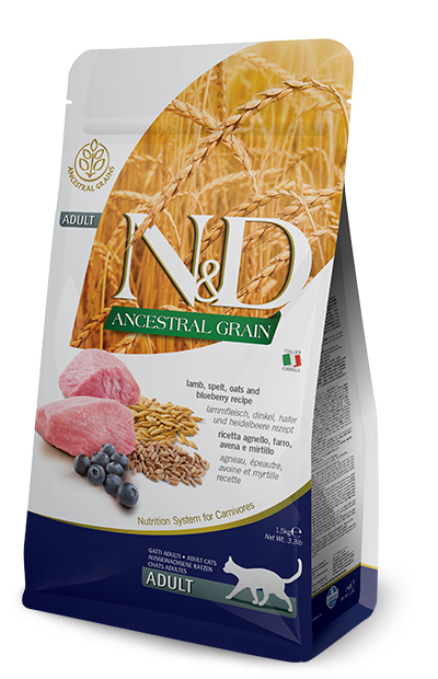 Image of N&D LOW AG CAT LAMB&blu AD5KG033