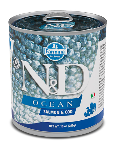 Image of Natural & Delicious Ocean con Salmone e Merluzzo - 285GR033