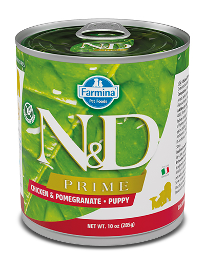 Image of Natural & Delicious Prime Puppy con Pollo e Melograno - 285GR033