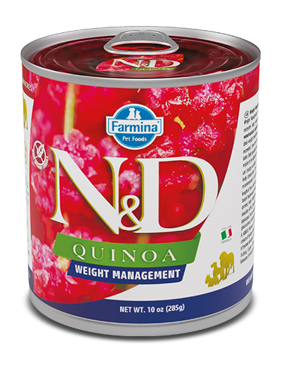 Image of Natural & Delicious Quinoa Weight Management - 285GR033