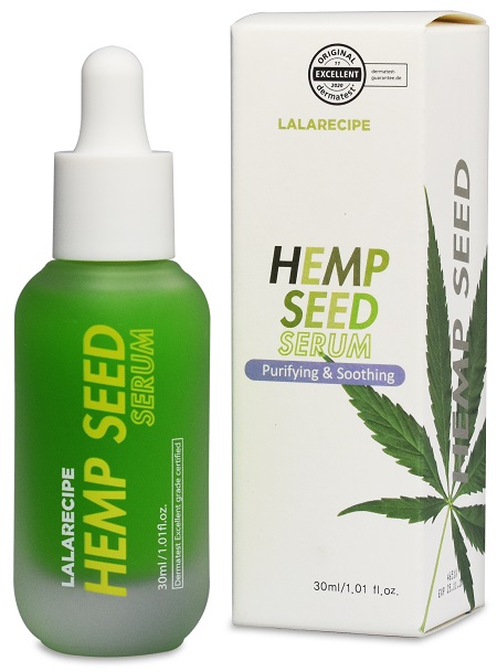 Image of LALARECIPE HEMP SEED SERUM30ML033