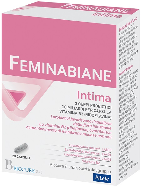 Image of FEMINABIANE INTIMA 20CPS033