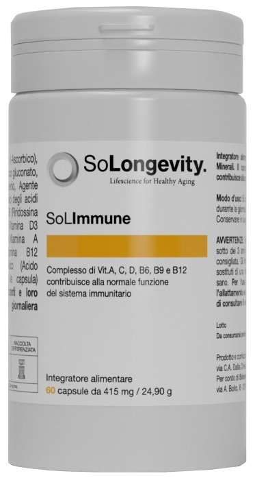 SoLImmune SoLongevity 60 Capsule