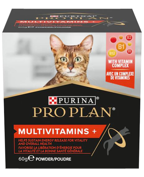 Image of ProPlan Cat Supplement Multivit - 4X60GR033