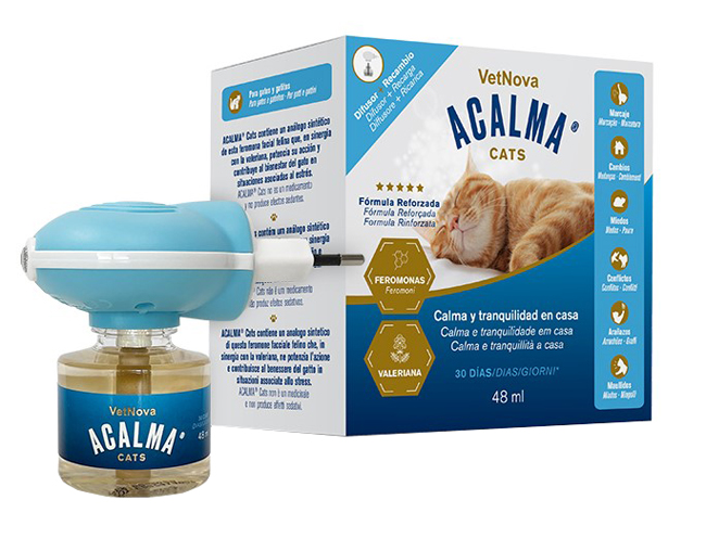 Image of ACALMA CATS DIFFUSORE RIC 48ML033