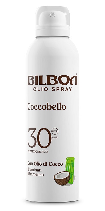 Image of BILBOA COCONUT GLOW OLIO SPF30033