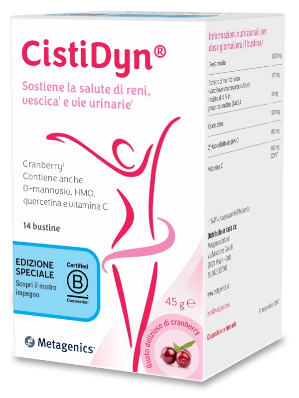 Image of CistiDyn Metagenics(R) 14 Bustine PROMO