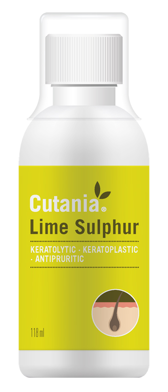 Image of CUTANIA LIME SULPHUR 118ML033