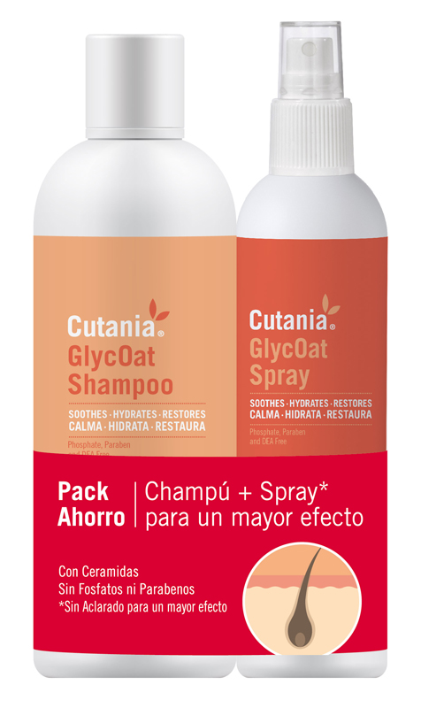 Image of CUTANIA GLYCOAT PACK SH 355ML033