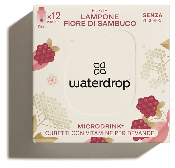 Image of Waterdrop Microdrink Flair 12 Cubetti033