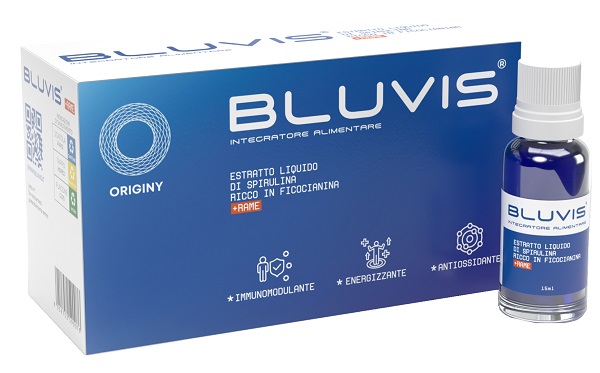 Bluvis 10X15Ml