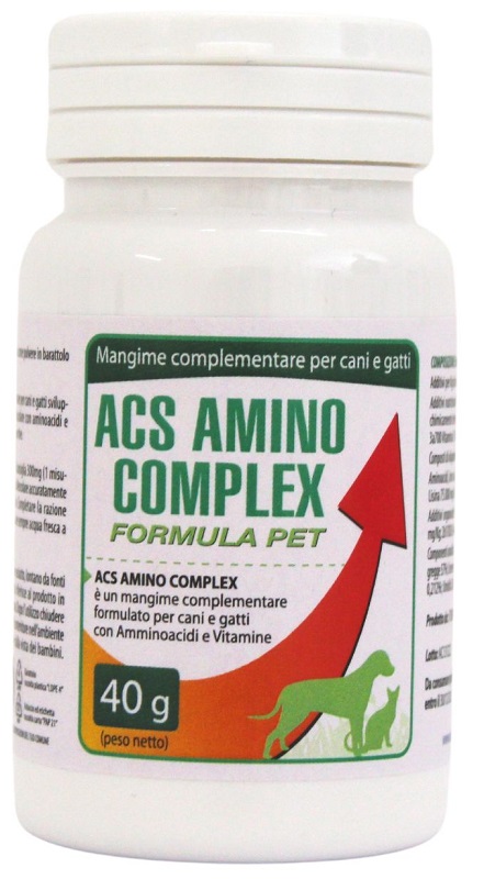 Image of ACS AMINO COMPLEX FORM PET 40G