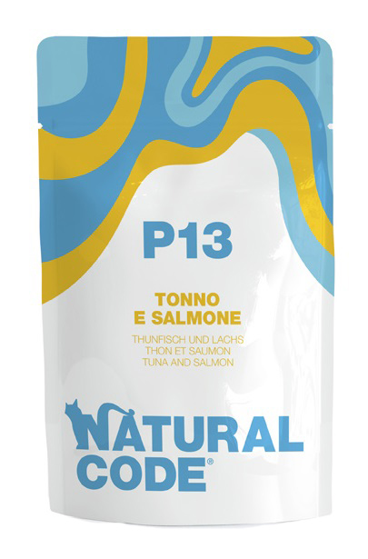 Image of P13 Tonno e Salmone - 70GR