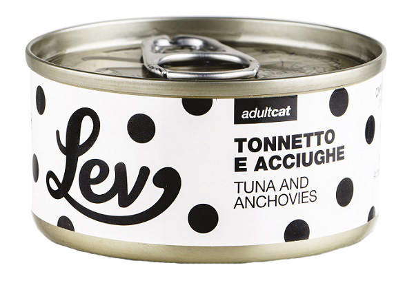 Image of LEV CAT TON/ACCIUGHE 70G033