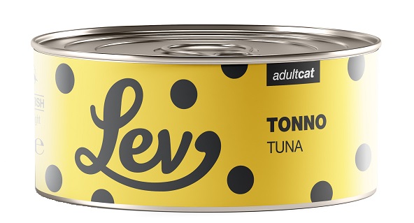 Image of LEV CAT TONNO 140G033