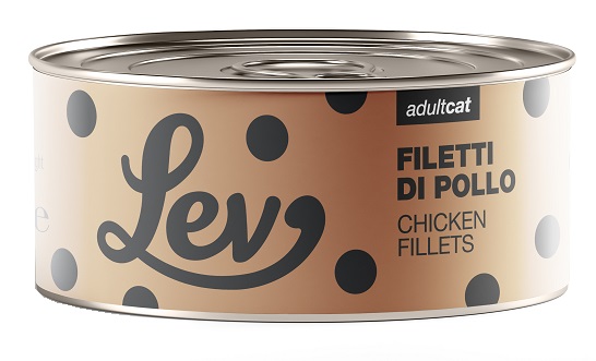 Image of LEV CAT FILETTI DI POLLO 140G033