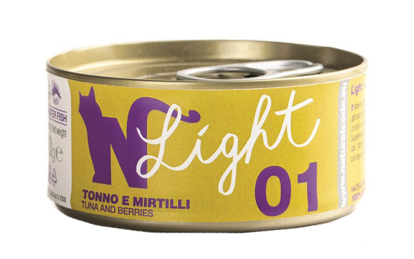 Image of 01 Light Tonno e Mirtilli - 70GR