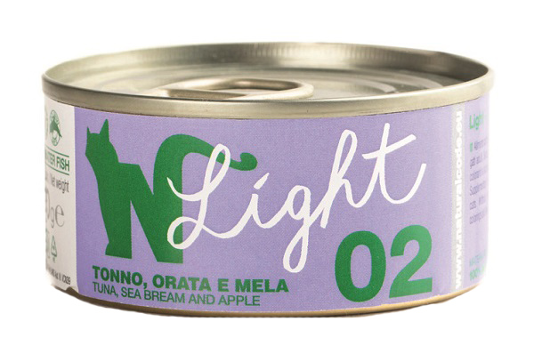 Image of 02 Light Tonno Orata e Mela - 70GR