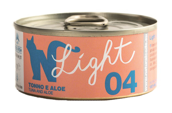 Image of 04 Light Tonno e Aloe - 70GR