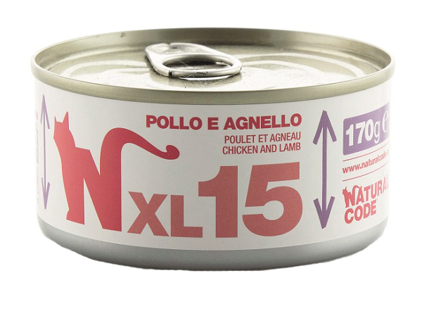 Image of XL 14 con Pollo e Agnello - 170GR
