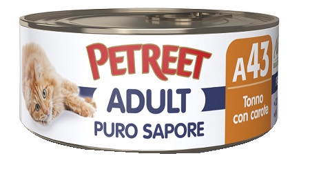 Image of Natura Puro Sapore Tonno con Carote - 70GR033