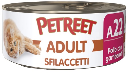 Image of Natura Sfilaccetti di Pollo con Gamberetti - 70GR033