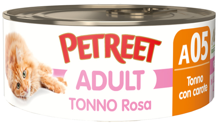 Image of Natura Tonno Rosa con Carote - 70GR033