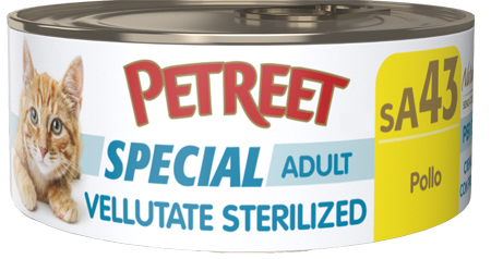 Image of Natura Vellutate Sterilized Pollo - 70GR033