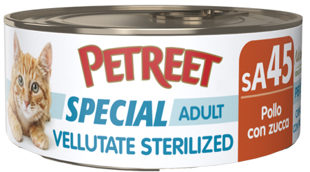 Image of Natura Vellutate Sterilized Pollo con Zucca - 70GR033