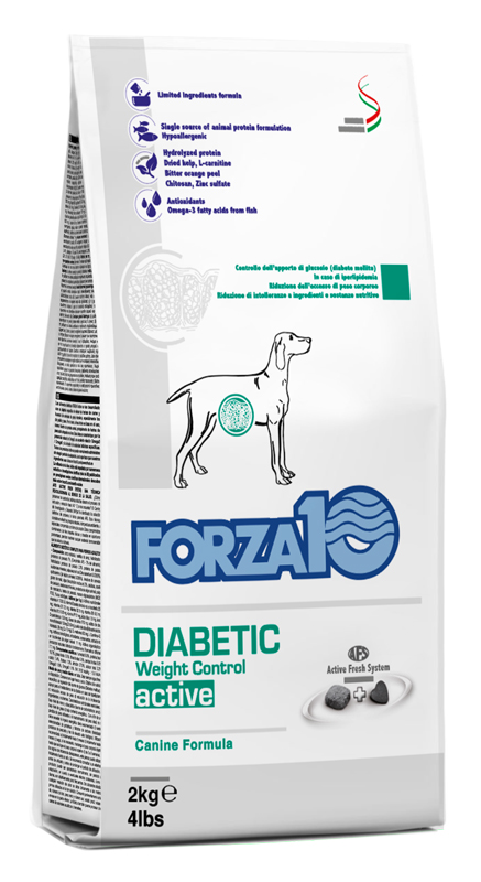 Image of Active Dog Diabetic Weight Control - 2KG