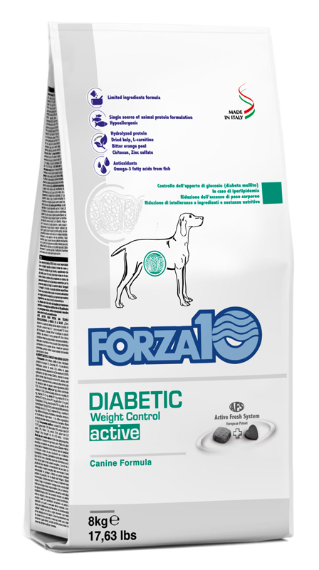 Image of Active Dog Diabetic Weight Control - 8KG