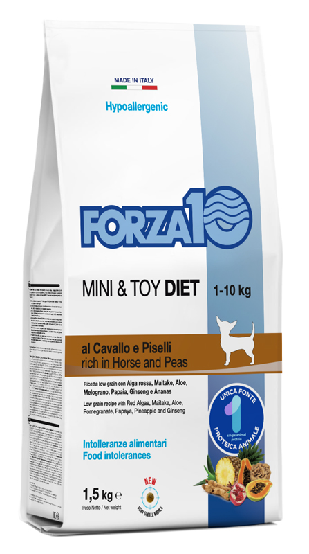 Image of FORZA10 MINI TOY DIET CAVAL PI