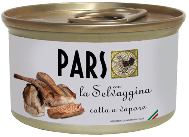 Image of Pars La Selvaggina Cotta a Vapore - 85GR033