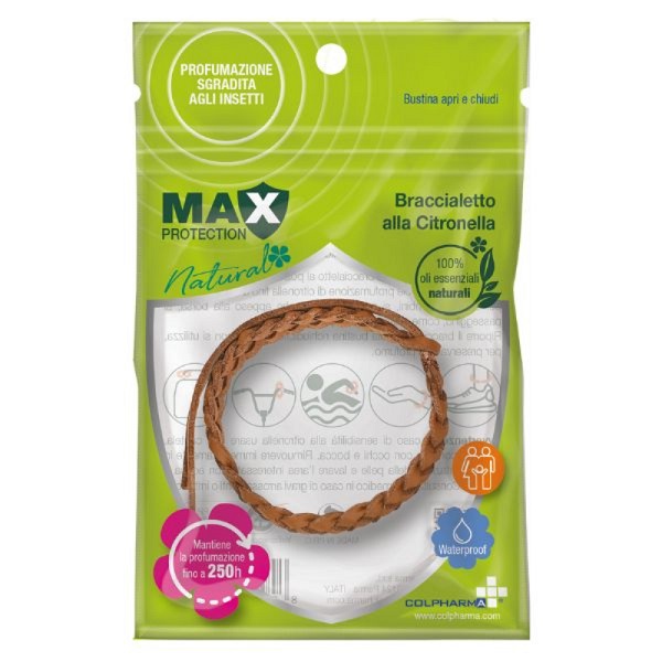 Image of Bracciale alla Citronella Ecopelle Max Protection033