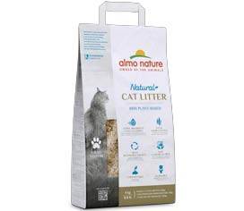 Image of Lettiera Natural Cat Litter Grain Texture - 4KG