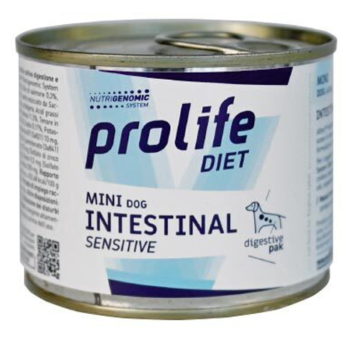 Image of Diet Dog Mini Intestinal Sensitive Maiale - 200GR033