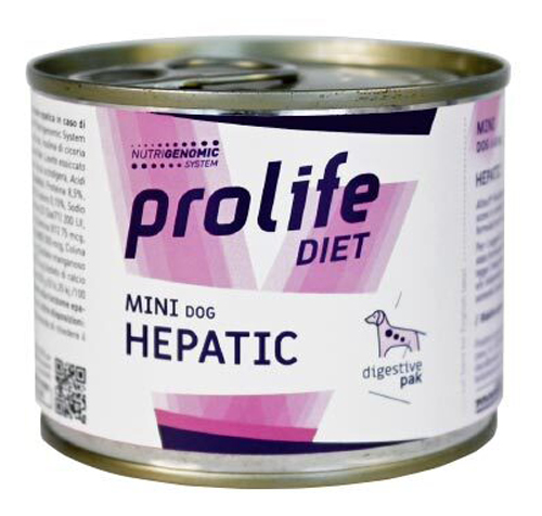 Image of Diet Dog Mini Hepatic - 200GR033