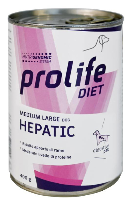 Image of Diet Dog Medium Large Hepatic - 400GR033