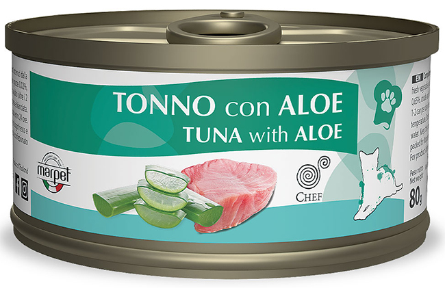 Image of Aequilibriavet Chef Tonno con Aloe - 80GR
