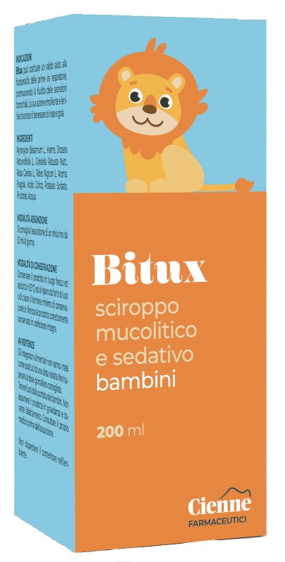 Image of Bitux Sciroppo Bambini 200ml033