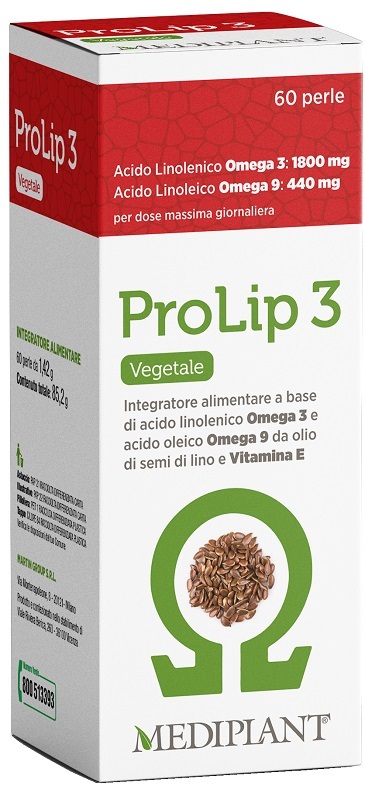 Image of MEDIPLANT PROLIP 3 VEG 60PRL033