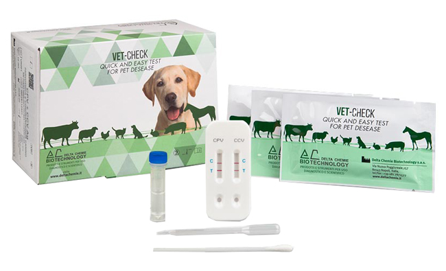 Image of VET-CHECK CPV-CCV AG 10TEST033