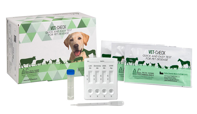 Image of VET-CHECK MULTI 4 10TEST033