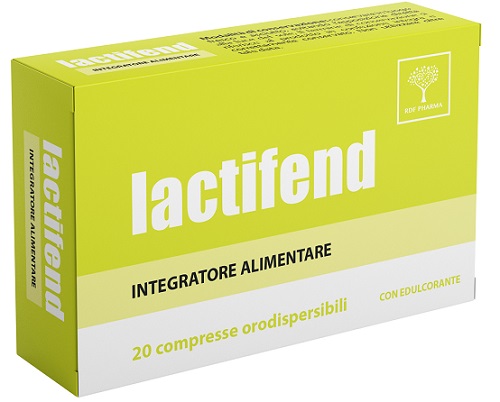 Image of Lactifend RDF Pharma 20 Compresse Orodispersibili033