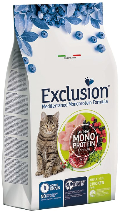 Image of Mediterraneo Monoprotein Adult All Breeds Pollo - 1,50KG033