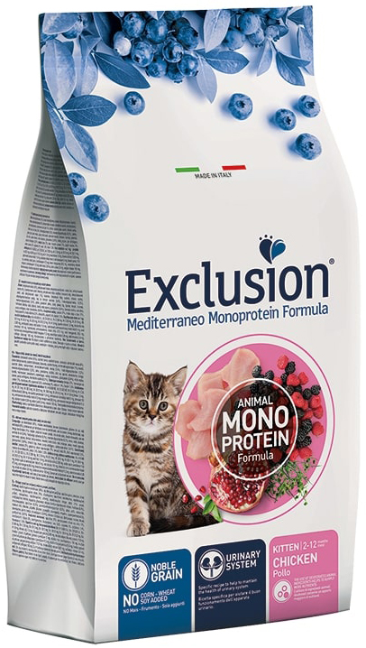 Image of Mediterraneo Monoprotein Kitten All Breeds Pollo - 12KG