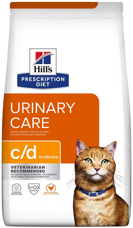 Image of Prescription Diet c/d Urinary Care Multicare - 3KG033