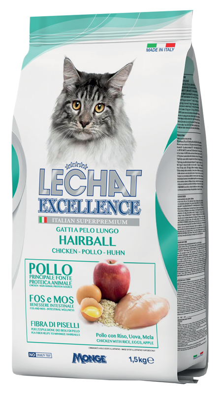 Excellence Hairball - 1,50KG