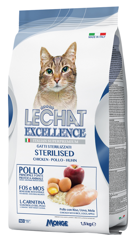 Image of Excellence Sterilised Pollo - 1,50KG
