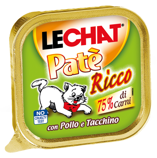 Image of Pate&#39; Ricco con Pollo e Tacchino - 100GR033